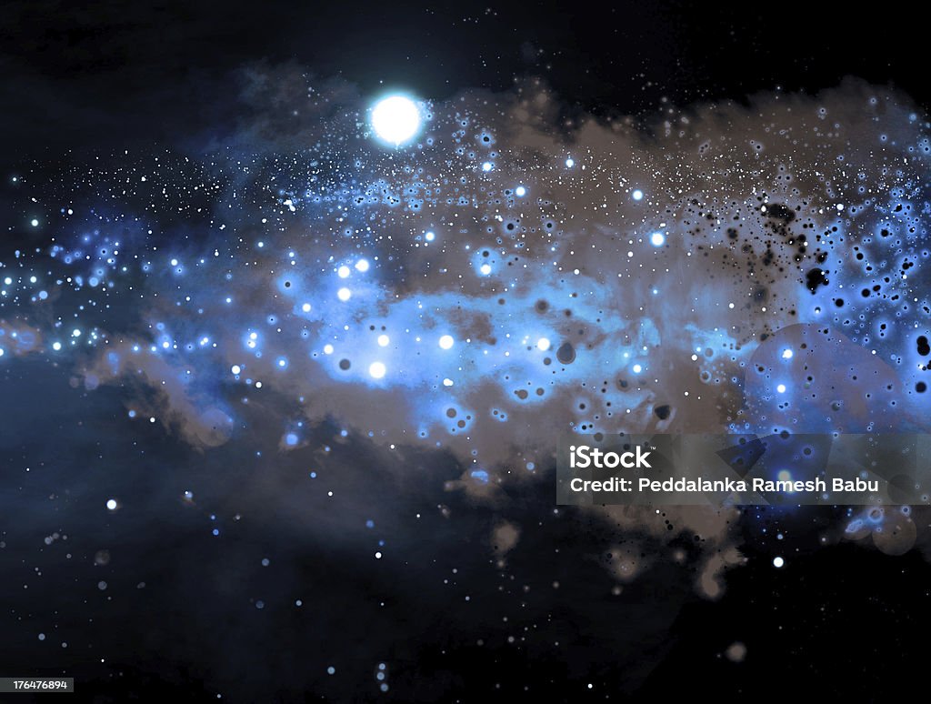 Galaxia de espacio exterior - Foto de stock de Abstracto libre de derechos