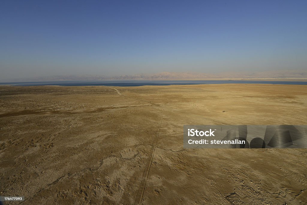 Vista aérea del desierto - Foto de stock de Aire libre libre de derechos