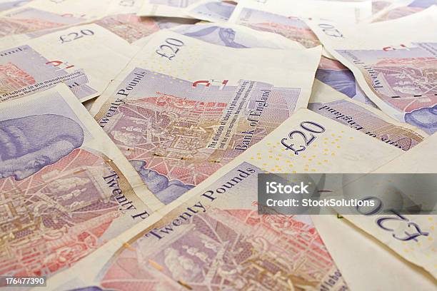 Britische Twenty Pound Für Reisebüros Stockfoto und mehr Bilder von Bank - Bank, Bankgeschäft, Bildhintergrund