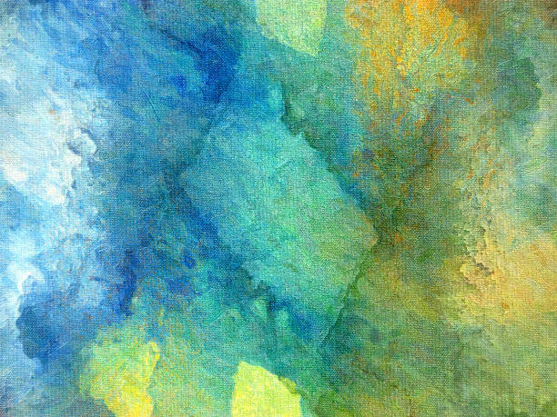 istock Abstract background nature painting 176477599