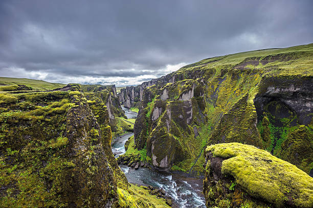 istock Fjadrargljufur Canyon, Iceland 176478518