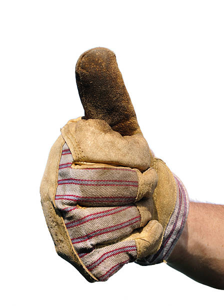 istock Worker Giving the Thumbs Up Sign 176478575