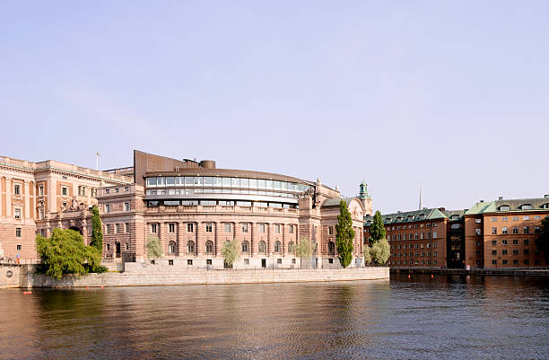istock Swedish Parliament Building - Stockholm 176478793