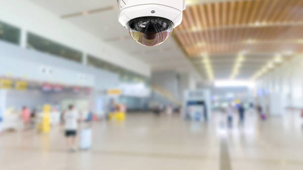 istock CCTV security recording inside the airport terminal to the various internal security. 1764799947
