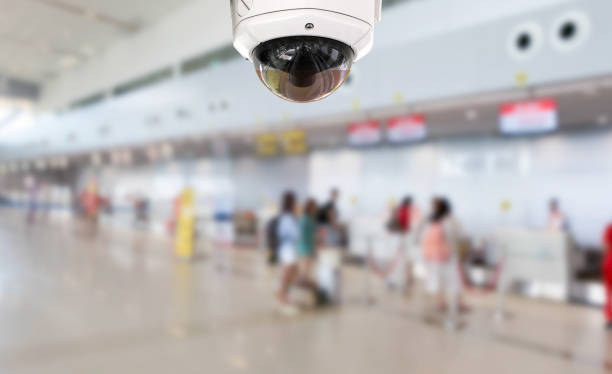 istock CCTV security recording inside the airport terminal to the various internal security. 1764800168