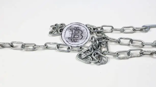 Photo of Popular cryptocurrency most famous coin in the world bitcoin