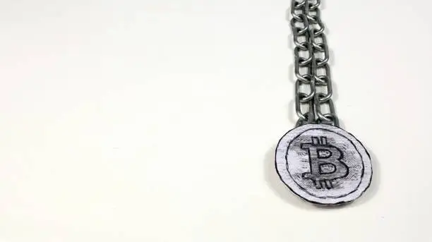 Photo of Popular cryptocurrency most famous coin in the world bitcoin