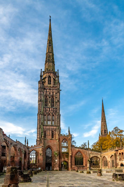 istock Inside the ruins of Coventry Cathedral 1764802346