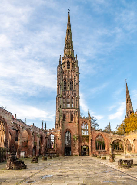 istock Inside the ruins of Coventry Cathedral 1764804550