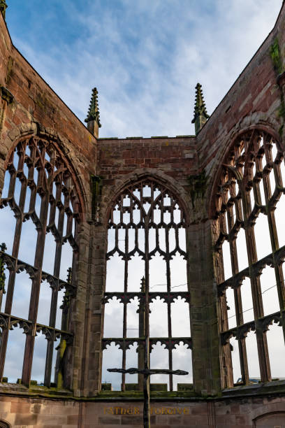 istock Ruins of Coventry Cathedral windows 1764805663