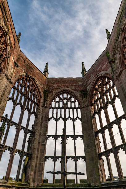 istock Ruins of Coventry Cathedral windows 1764805664