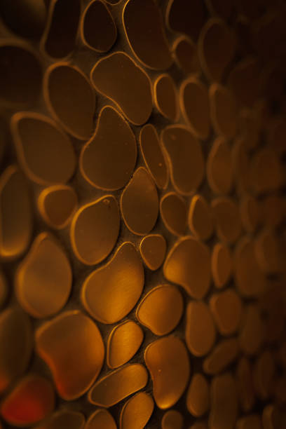 istock dark metal surface in the form of smooth flat stones 1764816810