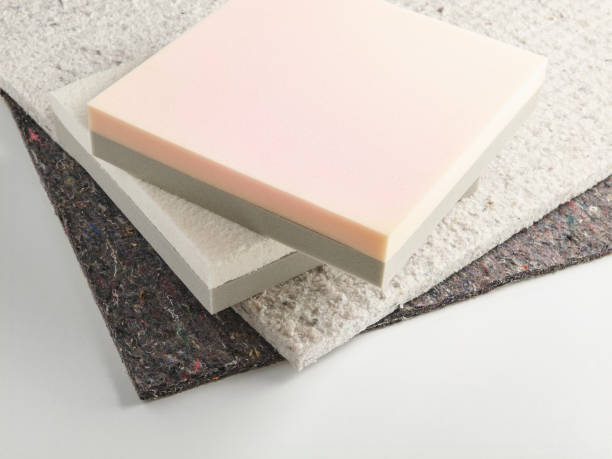 istock Mattress bed sponge section on the isolated white background. 1764832948