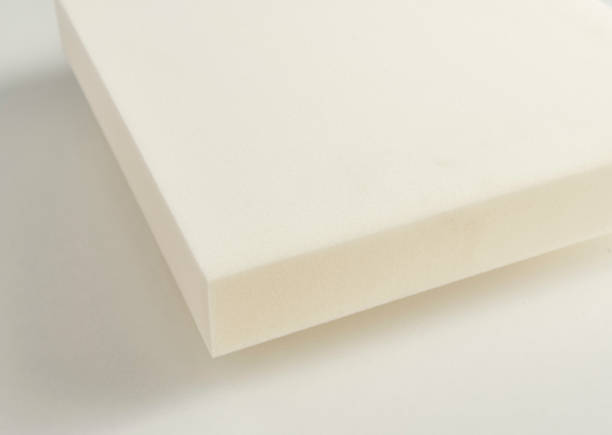 istock Mattress bed sponge section on the isolated white background. 1764836201