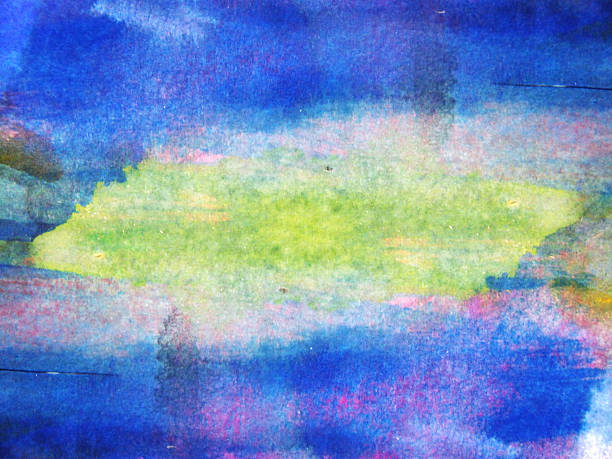 istock Abstract background nature painting 176484920