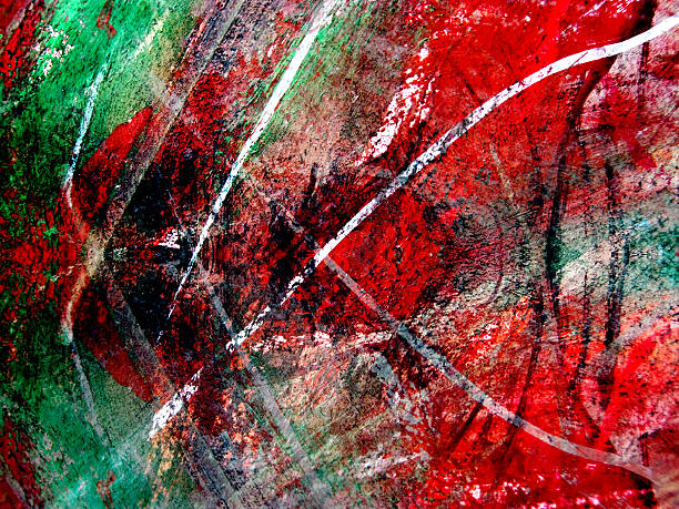 istock Abstract background nature painting 176485004