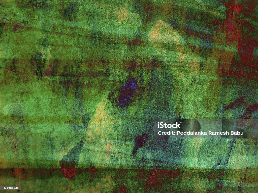 Fundo abstrato pintura de natureza - Foto de stock de Abstrato royalty-free