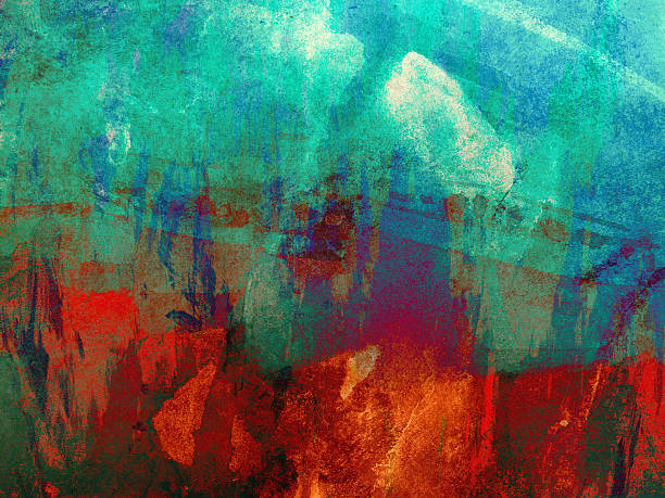 istock Abstract background nature painting 176485277
