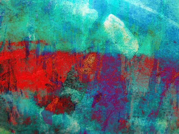 istock Abstract background nature painting 176485334