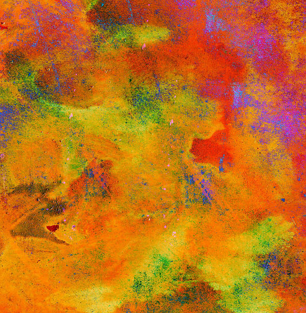 istock Abstract background nature painting 176485528