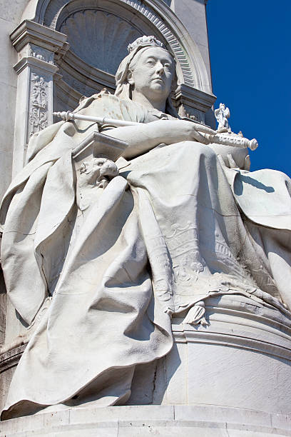 istock Victoria Memorial in London 176486001