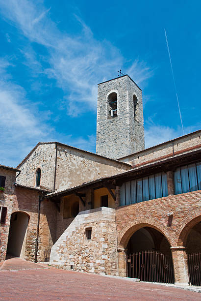 istock Church in San Gimignano 176486011