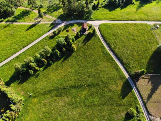 istock Green pastures in Wisla, Poland 1764864531