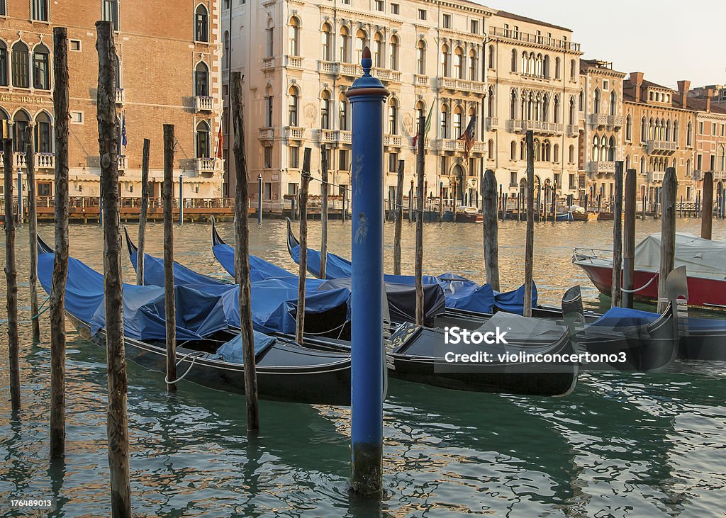 Gondolas em Veneza - Royalty-free Ao Ar Livre Foto de stock