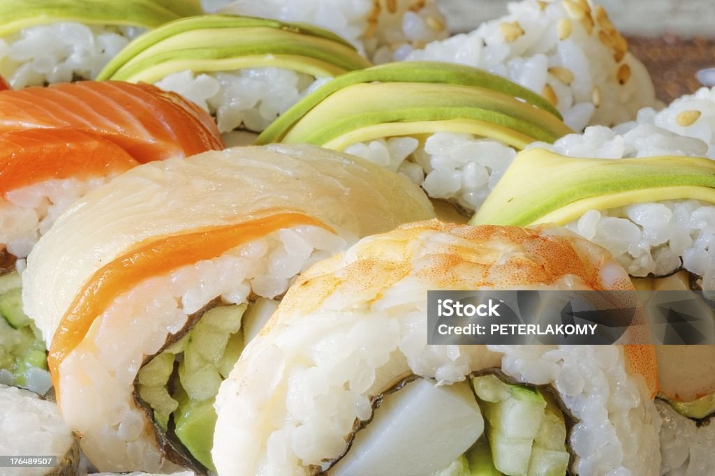 Sushi - Zbiór zdjęć royalty-free (Azja)