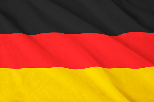 German flag background
