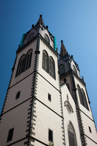 anicent St.Aegidien City Church Oschatz, Saxony, Germany