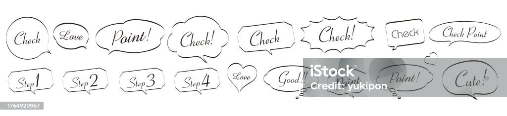 Speaking Speech Bubble Navigation Pins Communication Talking ...