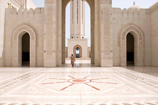 istock Grand Mosque in Muscat 176494561
