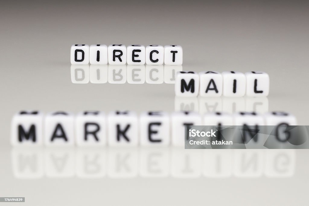 Direct Mail Marketing - Foto de stock de Junk Mail royalty-free