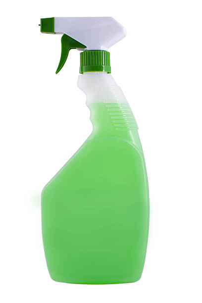istock Washing Bottles, detergent Cleaners on a white background. 176494874