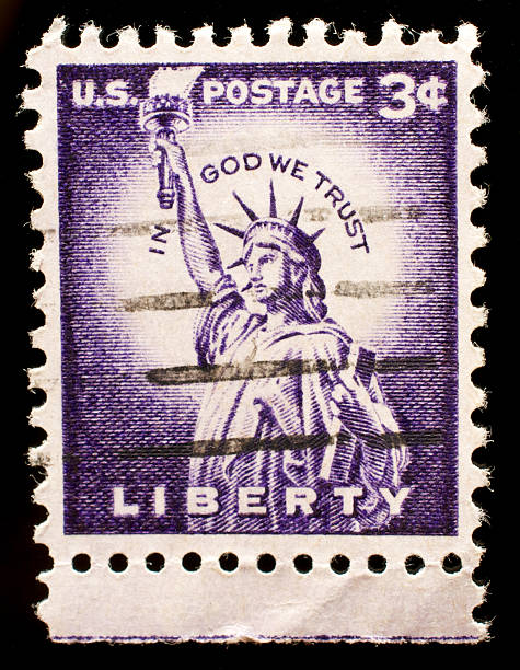 istock Statue Of Liberty postage stamp 176496271