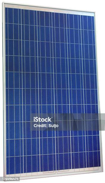 Foto de Célula Solar Recorte e mais fotos de stock de Azul - Azul, Azul Real, Eficiência energética