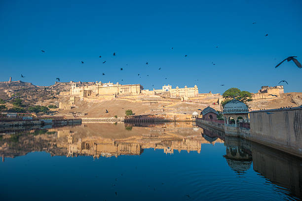 istock Amber fort, Jaipur, India 176497101