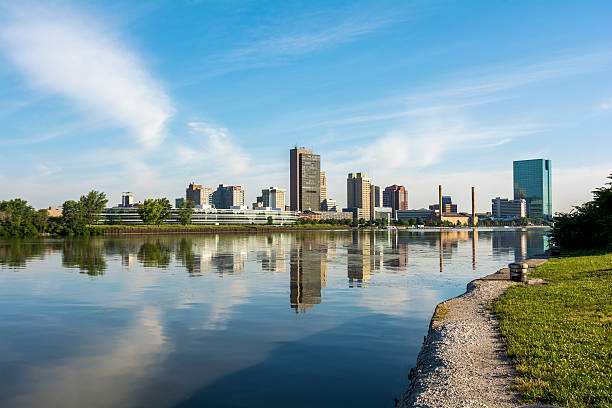 city skyline - toledo imagens e fotografias de stock