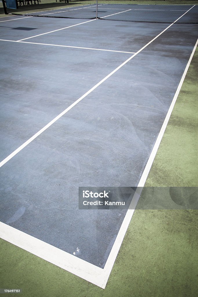 Cancha de tenis - Foto de stock de Abstracto libre de derechos