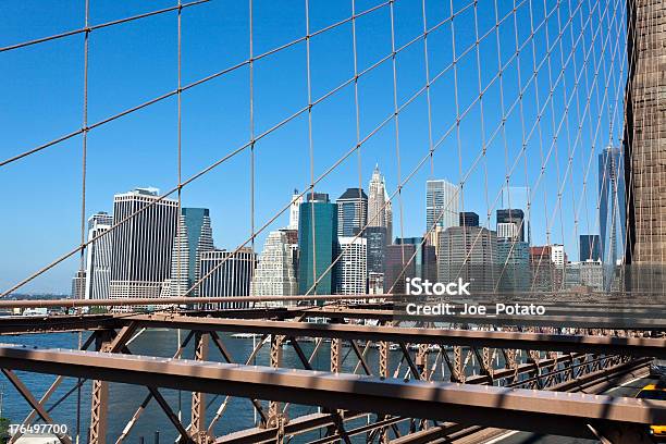 Manhattan View - zdjęcia stockowe i więcej obrazów Bez ludzi - Bez ludzi, Brooklyn - Nowy Jork, Fotografika