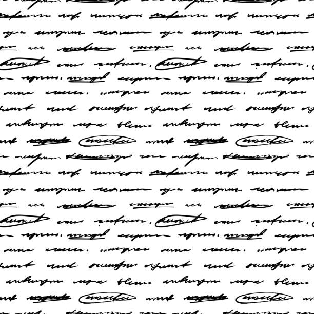 130+ Music Lyrics Background Stock Illustrations, Royalty-Free Vector ...