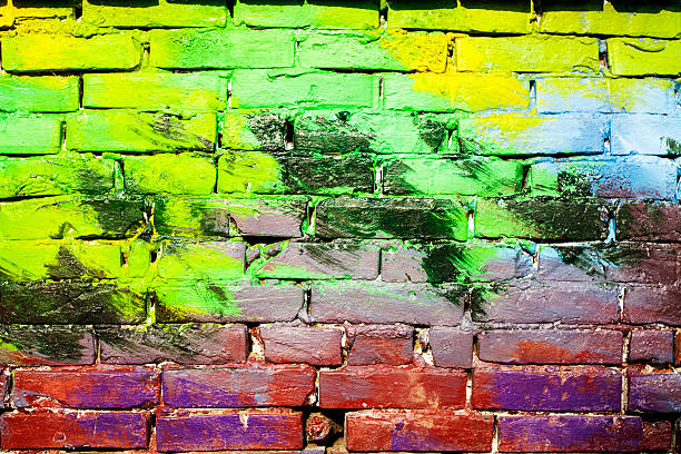 istock colorful background of brick wall texture 176499538