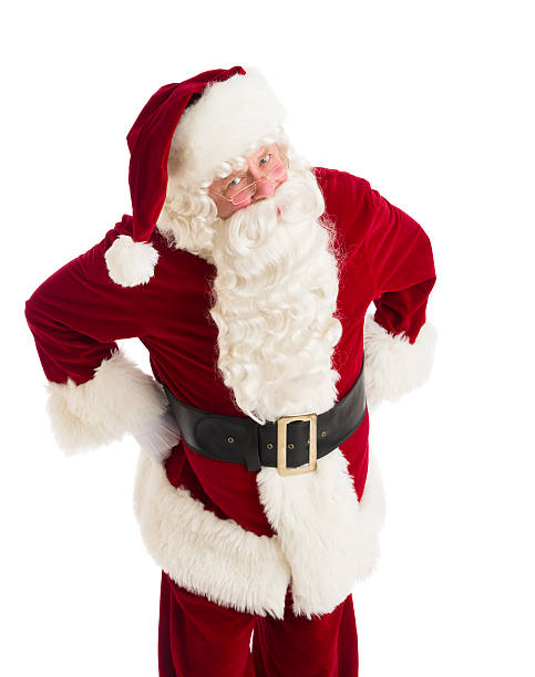 istock Furious Santa Claus Standing With Hands On Hips 176499554