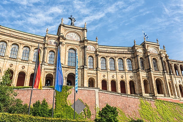 istock Bavarian State Parliament in Munich 176499667
