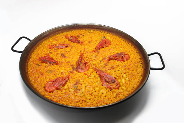 istock seafood and shrimp paella 1764999635