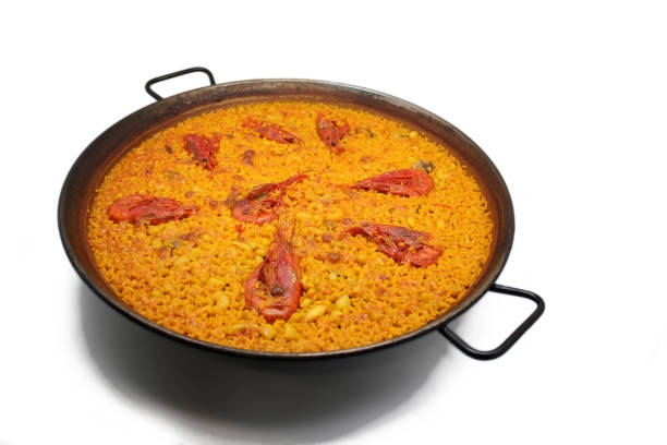 istock seafood and shrimp paella 1764999644