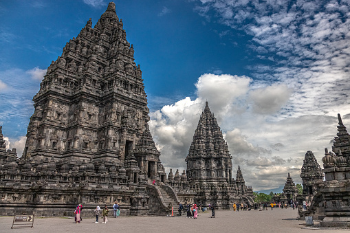 The Prambanan temple is the largest Hindu temple of ancient Java, and the first building was completed in the mid-9th century. Since the reconstruction of the main temples in the 1990s, Prambanan has been reclaimed as an important religious center for Hindu rituals and ceremonies in Java.
