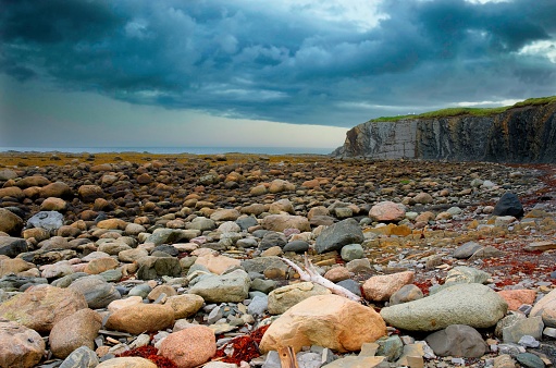 Rocky Atlantic Coast of Newfoundland, Canada