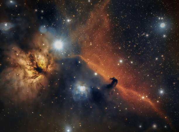 ホースヘッド星雲 - horsehead nebula ストックフォトと画像